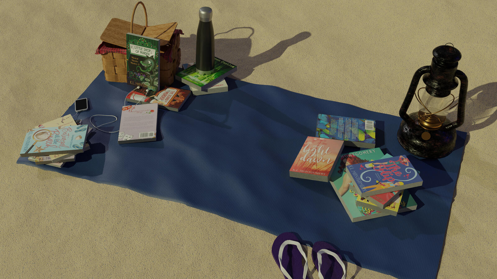 KL Montgomery Author Background