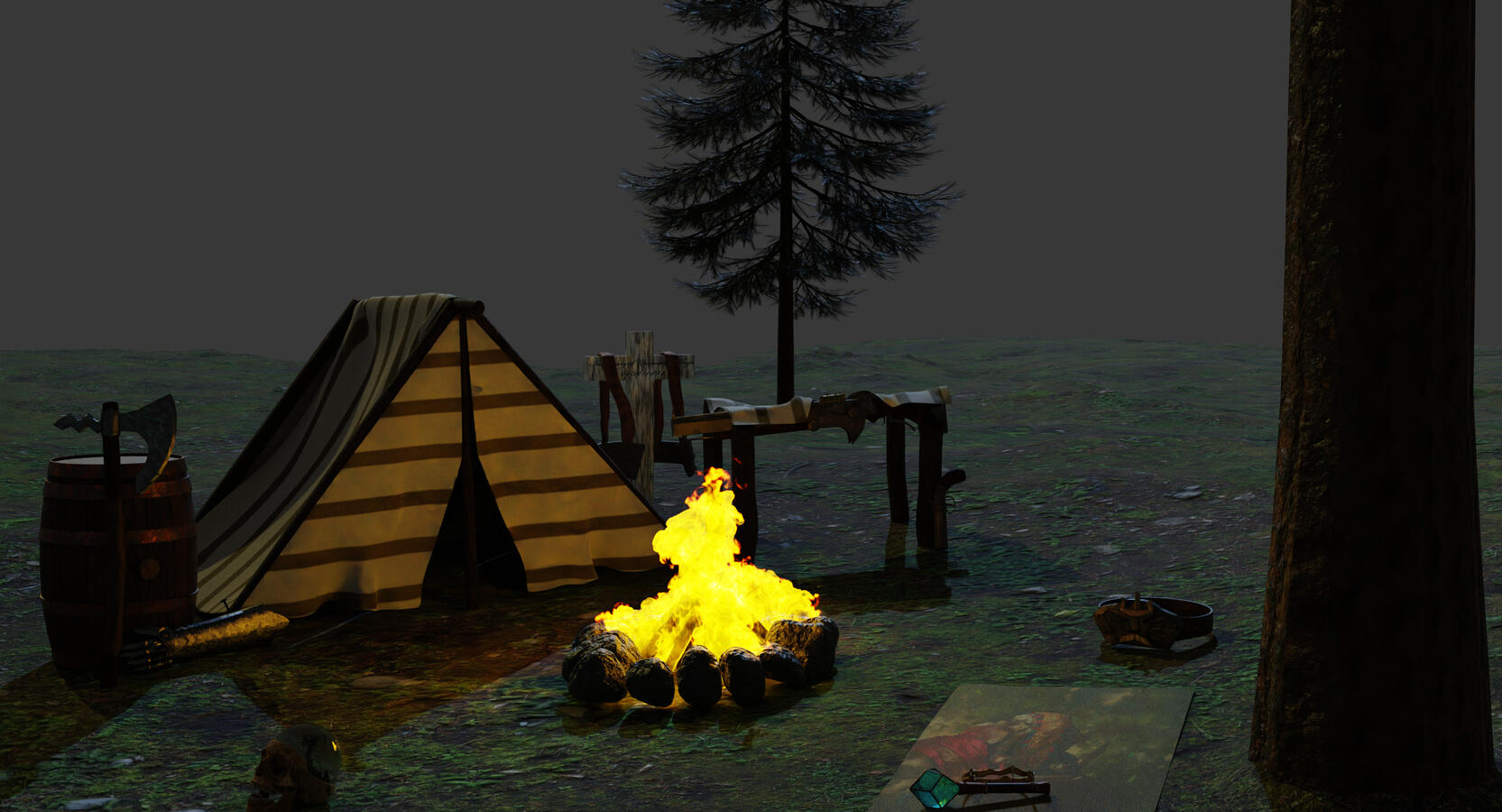 Campfire Test