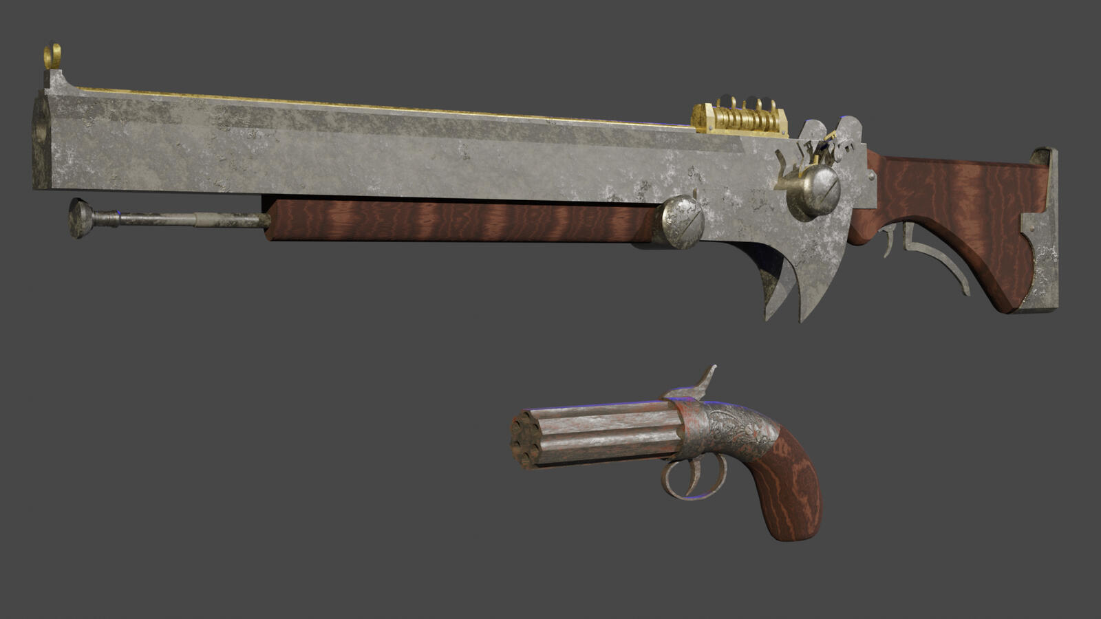 Bad News &amp; Pepperbox